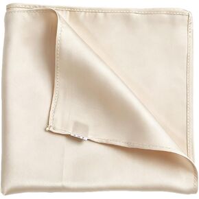 Mr.Van 100% Pure Silk Pocket Square Solid Color in Kuwait