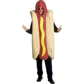 Morris Costumes Deluxe Hot Dog Adult Costume in Kuwait