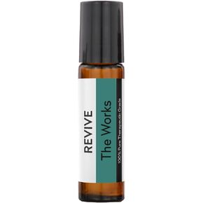 مزيج الزيوت العطرية السهلة الإجهاد 30 مل من REVIVE Essential Oils - REVIVEEO - درجة علاجية نقية 100%، للناشر والمرطب والتدليك والعلاج العطري والعناية بالبشرة والشعر in Kuwait