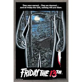 Trends International 24X36 Friday The 13Th - One Sheet Wall Poster, 24" x 36", Premium Unframed Version in Kuwait