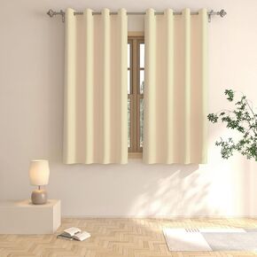 Blackout Curtains Dark Grey 92 inches Long Bedroom Room Darkening Window Curtain Panels Living Room Divider Patio Doorway Sliding Glass Door Grommet Top Thermal Insulated Drapes 2 Panels 52"x92" in Kuwait