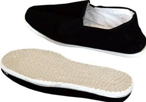 Men's Martial Art Kung Fu Tai Chi Cotton Sole Canvas Shoes in Kuwait