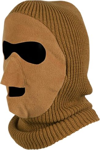 Quietwear Men's Knit Fleece Facemask in Kuwait