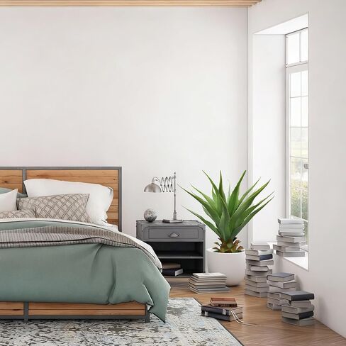 نبات الثعبان Sansevieria مقاس 27 بوصة - صبار صناعي - لون أخضر - مع أصيص - من نبات مومو in Kuwait
