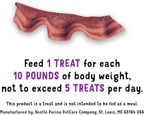 Purina Beggin' Strips With Real Meat Dog Treats With Bacon and Beef Flavors in Kuwait