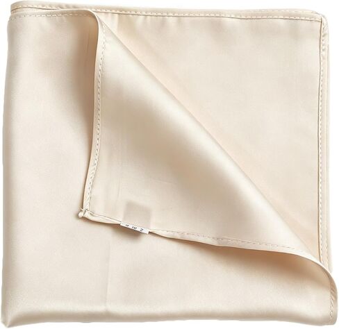 Mr.Van 100% Pure Silk Pocket Square Solid Color in Kuwait