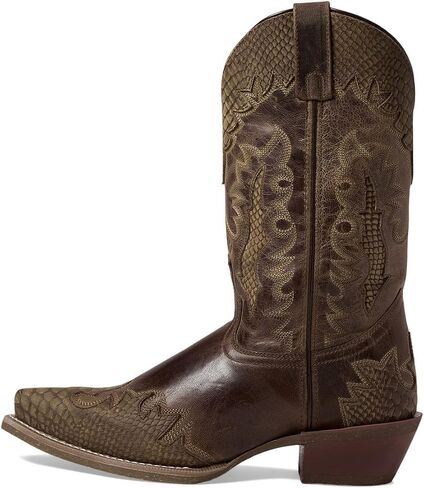 Laredo Tan Lexington Men's 12 inch Snip Toe Western Boots 68548 in Kuwait