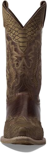 Laredo Tan Lexington Men's 12 inch Snip Toe Western Boots 68548 in Kuwait