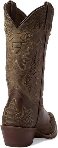 Laredo Tan Lexington Men's 12 inch Snip Toe Western Boots 68548 in Kuwait