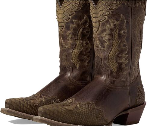 Laredo Tan Lexington Men's 12 inch Snip Toe Western Boots 68548 in Kuwait