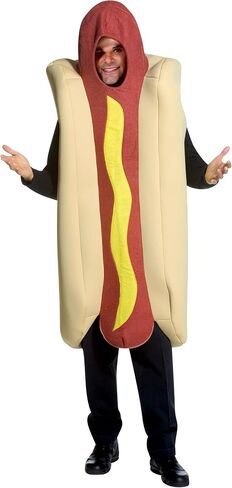 Morris Costumes Deluxe Hot Dog Adult Costume in Kuwait