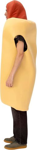 Morris Costumes Deluxe Hot Dog Adult Costume in Kuwait