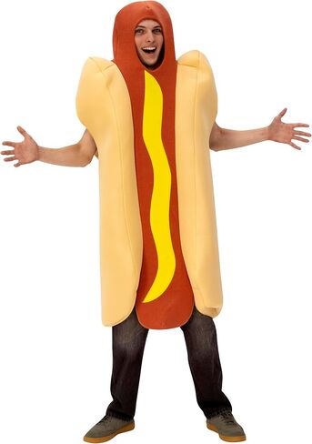 Morris Costumes Deluxe Hot Dog Adult Costume in Kuwait