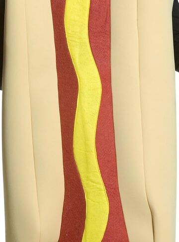 Morris Costumes Deluxe Hot Dog Adult Costume in Kuwait