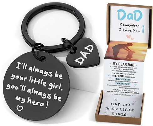 THEMEROL Unique Keychain Gifts for Dad - Cool Pull Out Gift Box Designed Especially for Dad on Birthday/Fathers Day in Kuwait