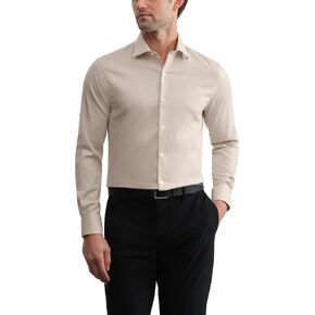 Tommy Hilfiger Mens Dress Shirt Slim Fit Essentials in Kuwait