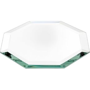 Plymor Octagon 5mm Beveled Glass Mirror, 5 inch x 5 inch (Pack of 2) in Kuwait