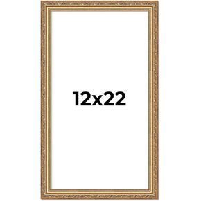 إطار صورة من الخشب الصلب الأسود مقاس 12 × 22 من ملصق Palooza مقاس قياسي 12 × 22 إطار صحيفة يشتمل على أكريليك للأشعة فوق البنفسجية ودعامة من لوح الفوم وأجهزة تعليق in Kuwait