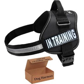 Service Dog in Training Vest - Adjustable No Pull Dog Harness with Patches. in Training Dog Vest for Service Dogs Small, Medium and Large Easy On/Off Dog in Training Harness for Service Dog Training in Kuwait