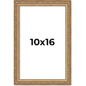 إطار صورة من الخشب الصلب الأسود مقاس 10 × 16 من ملصق Palooza - أكريليك للأشعة فوق البنفسجية، ودعامة من الإسفنج وأدوات تعليق متضمنة in Kuwait