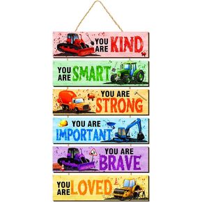 Tire Track Wall Decals Tyre Road Stickers Tractor Trace Wall Stickers Vehicles Truck Sticker Tire Tread Decals Removable Race Car Road Wall Stickers for Boys Room Kids Bedroom Playroom Decor in Kuwait