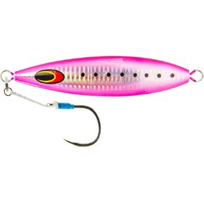 Nomad Design Back Slide Jig – Versatile Classic Teardrop Shape Shallow & Deep Water Fishing, BKK Assist Hooks The Gypsy in Kuwait
