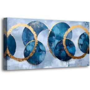 Color Block Abstract Pictures Canvas Wall Art for Living room Bedroom Wall Decor,An Inspirational Picture Wall Art Print Paitnings for home Decor,Morden Artwork Full of Imagination Line Drawing Canvas in Kuwait
