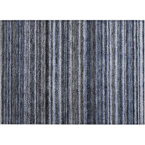 Addison Rugs Chantille ACN598 Blue 1'8" x 2'6" Indoor Outdoor Area Rug, Easy Clean, Machine Washable, Non Shedding, Bedroom, Living Room, Dining Room, Kitchen, Patio Rug in Kuwait