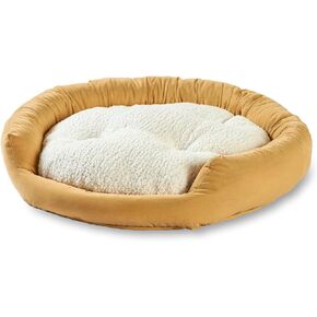 Happy Hounds Murphy Deluxe Donut Dog Bed, Cobalt, Medium (32") in Kuwait