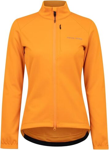 PEARL IZUMI Women's Attack Amfib Lite Cycling Jacket, Sunfire, Large in Kuwait