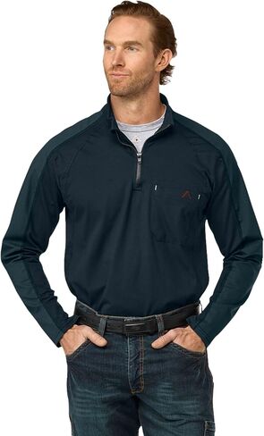Bulwark FR Mens 1/4 Zip Flex Knit in Kuwait