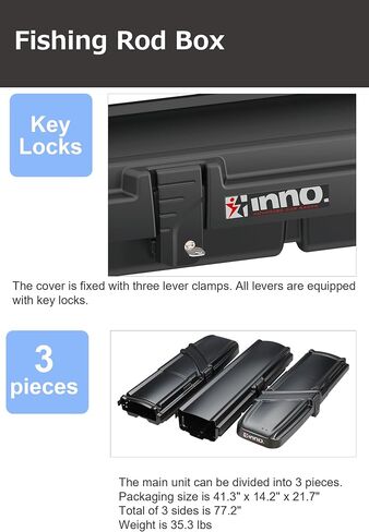 INNO Rod Box in Kuwait