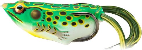 LIVETARGET Popper Frog Hollow Body Swimbait in Kuwait