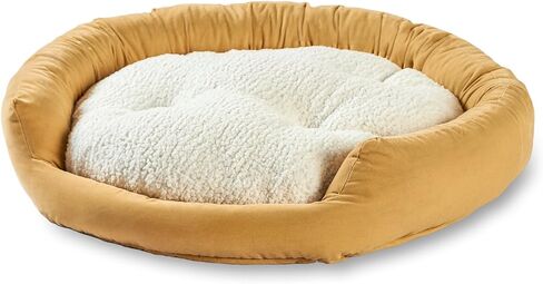 Happy Hounds Murphy Deluxe Donut Dog Bed, Cobalt, Medium (32") in Kuwait