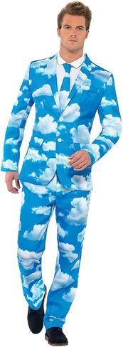 Smiffys Men's Sky High Suit in Kuwait