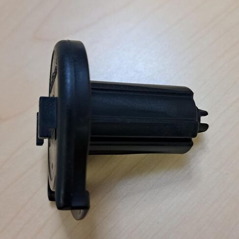 Rollease Clutch Skyline Hook Mount (Black, SL10 1" Tube) with Clear Bead Stop 2200 in Kuwait