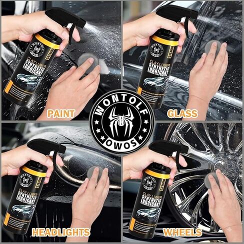 Wontolf Car Clay Bar 4 Pack 100g Premium Grade Clay Bars السيارات بالتفصيل ماجيك كلاي بار عدة نظافة السيارة بالتفصيل عدة مع قدرة الغسيل والامتصاص للسيارة بالتفصيل غسيل السيارات نظيفة in Kuwait