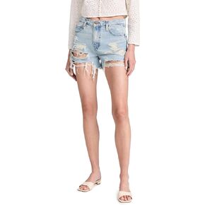 FRAME Women's The Vintage Relaxed Shorts