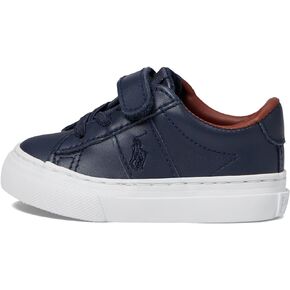 Polo Ralph Lauren Baby Boy's Sayer Leather PS (Toddler)