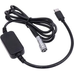 USB 3.1 PD بنك الطاقة USB 12V Type-C كابل محول الطاقة الإدخال والإخراج لكاميرا Blackmagic Cinema Pro BMPCC 4K 6K و6K Pro in Kuwait