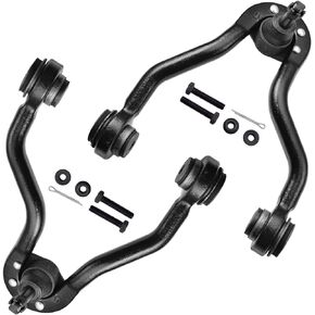 ASTARPRO 2pcs Front Upper Control Arm with Ball Joint Assembly Compatible with 1990-2005 Cadillac Escalade Chevy Astro Tahoe GMC K1500 K2500 Safari Yukon