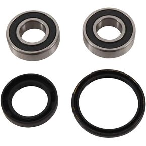 Pivot Works Wheel Bearing Kit PWFWS-H03-000 Compatible With/Replacement For Honda GL1500A 1991-2000, GL1500C 1997, GL1500CT 1997, GL1500I 1991-1996, GL1500S 1990-1991, GL1500SE 1990-2000