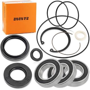 Rear Axle Wheel Bearing Seals Clip O Ring Kit For Honda Recon 250 TRX250 TRX250EX TRX250X 1997-2021