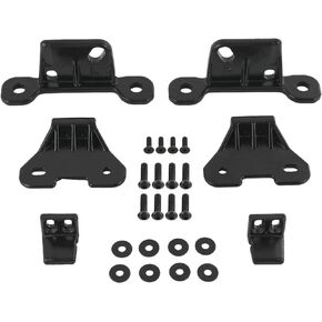 Nirakoka Hard Top Mounting Bracket kit - Compatible with Jeep 2018-2024 Wrangler JL JLU 4Xe / Gladiator JT