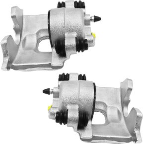 GAIASURGE Set of 2 Rear Left and Rear Right Side Brake Caliper Replacement for 2008-2012 Dodge Grand Caravan;2008-2012 Chrysler Town & Country;2009-2012 Volkswagen Routan;2012 Ram C/V