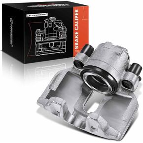 A-Premium Disc Brake Caliper Assembly Without Bracket Compatible with Select Audi and Volkswagen Models - A4, A4 Quattro, A6, A6 Quattro, S4, Passat 2002-2005, S6 2002-2003 - Front Side