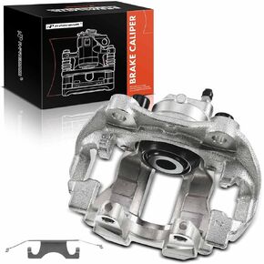A-Premium Disc Brake Caliper Assembly with Bracket Compatible with Select Mercedes-Benz Models - CLS500, E320, E350, E500, E550, SL500 - Rear Left Driver Side; S350 - Rear Right Passenger Side