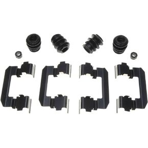 ACDelco Gold 18K1678X Front Disc Brake Caliper Hardware Kit with Clips, Seals, and Bushings