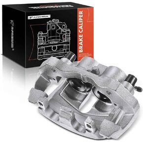 A-Premium Disc Brake Caliper Assembly with Bracket Compatible with Select Dodge and Jeep Models - Durango 2011-2018, Grand Cherokee 2011-2017 - Front Right Passenger Side