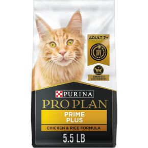 Purina Pro Plan Senior Cat Food Wet Pate, Chicken and Beef Entree - (Pack of 24) 3 oz. Pull-Top Cans